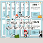 Barnboksveckan – Stora barnbokspaketet – Läsförståelse Arbetshäfte Tipspromenad - bild 5