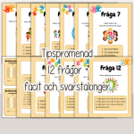 Barnkonventionen – Stort paket – Fakta, arbetshäfte, tipspromenad, diskussionskort - bild 5