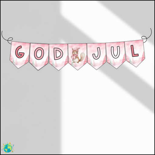 Pink Christmas - Välkommen/God jul