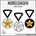 Medaljer Nobeldagen - bild 1