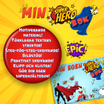 Min egen superhjältebok F-9 - bild 1