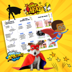 Min egen superhjältebok F-9 - bild 2