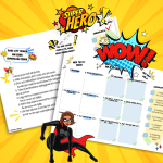 Min egen superhjältebok F-9 - bild 3