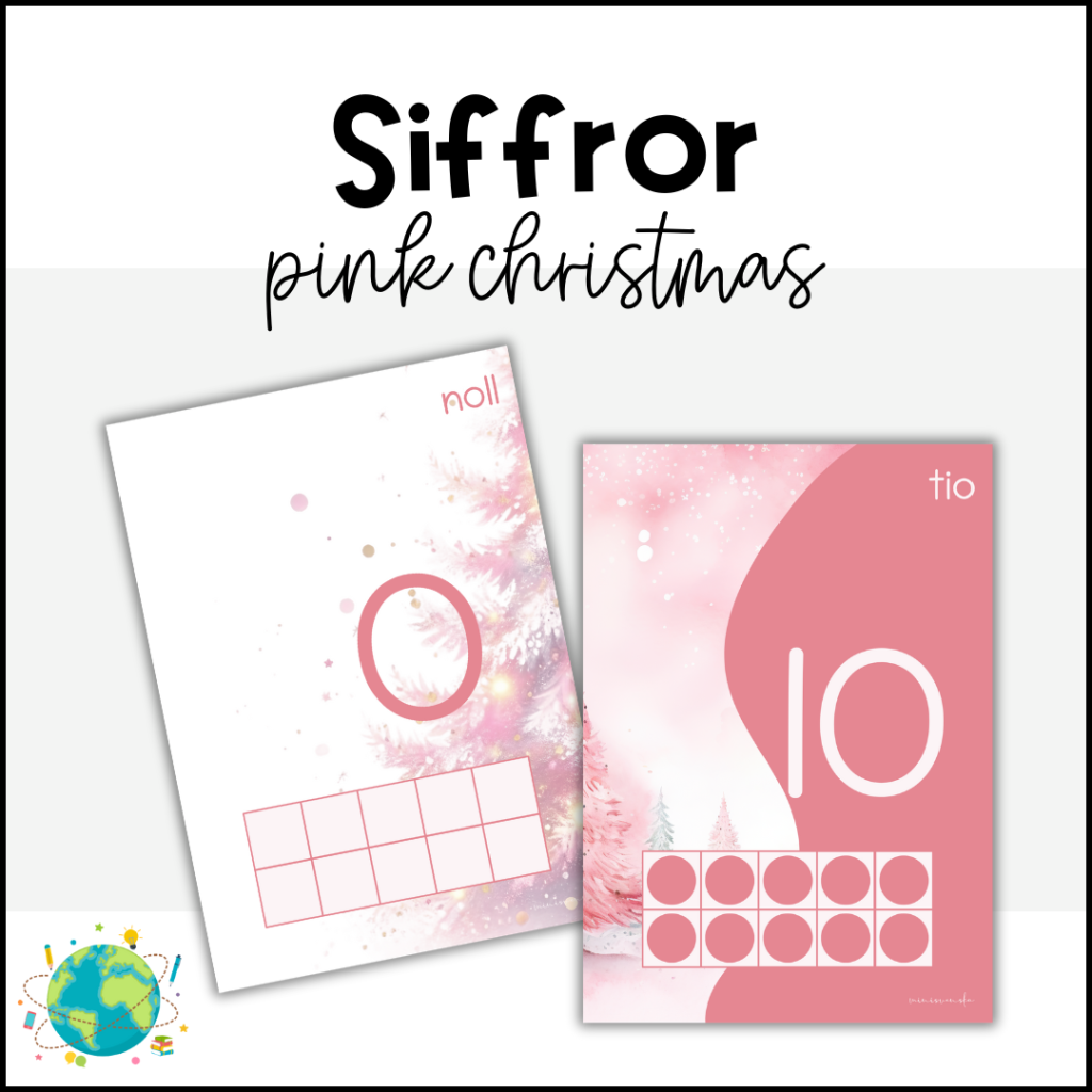 Pink Christmas – Siffror