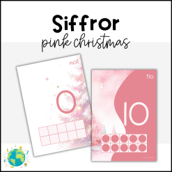 Pink Christmas - Siffror