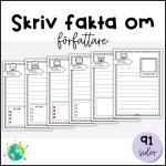 Skriv fakta om författare - bild 1