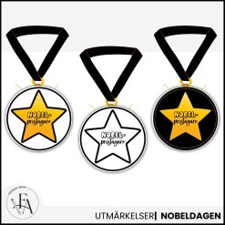 Medaljer Nobeldagen