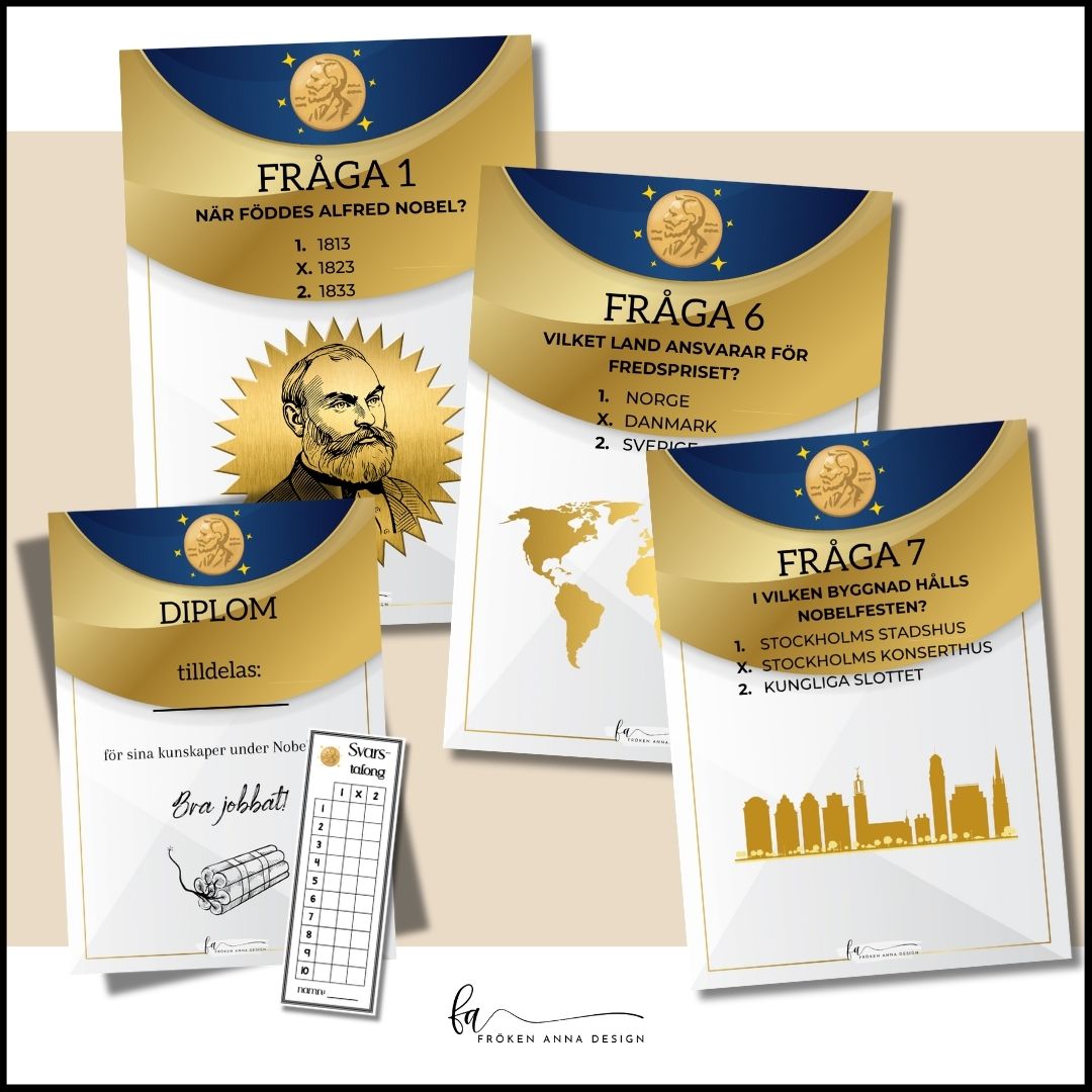 Tipspromenad - Nobeldagen