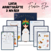 Lucia - arbetshäfte i 3 nivåer