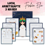 Lucia – arbetshäfte i 3 nivåer - bild 1