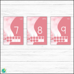 Pink Christmas – Siffror - bild 3