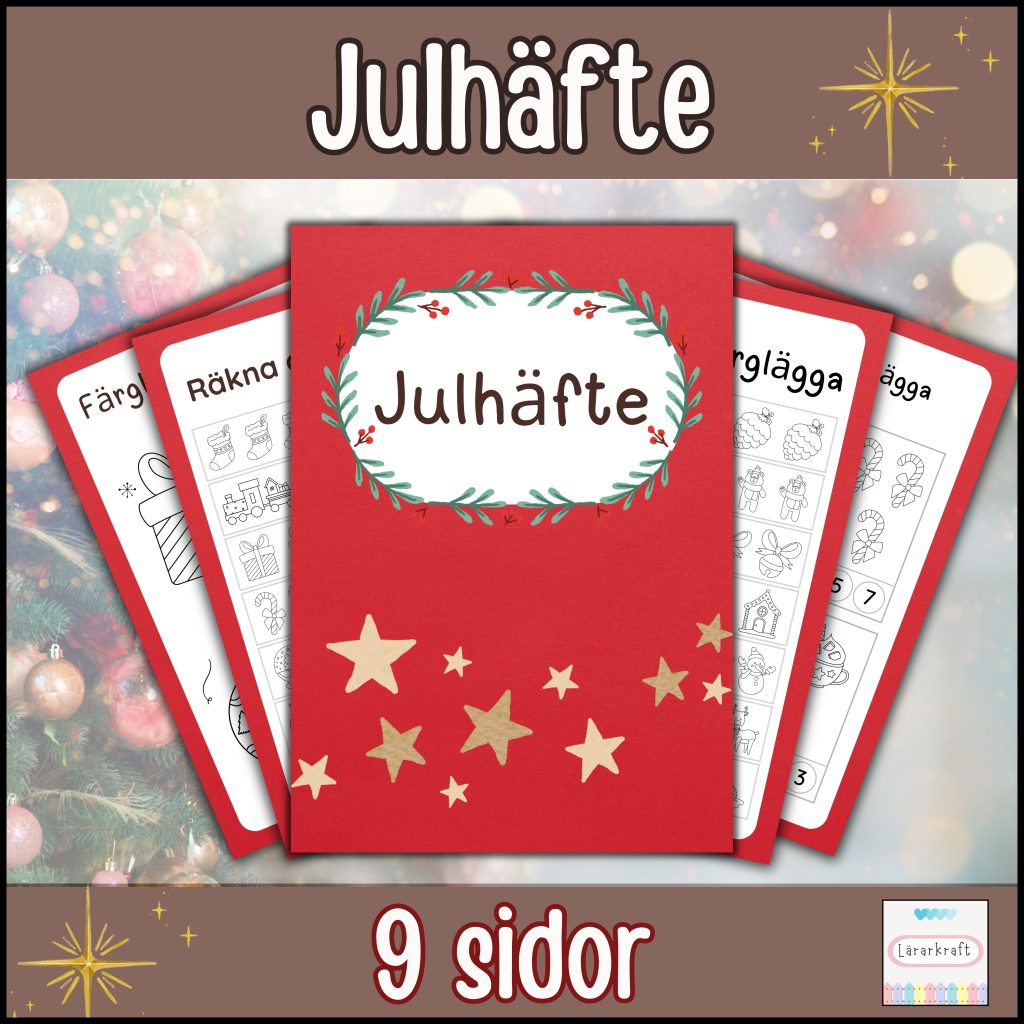 Julhäfte (Åk f-1)