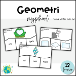 Nypkort – Geometri - bild 1