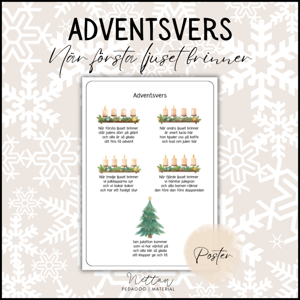 Adventsvers