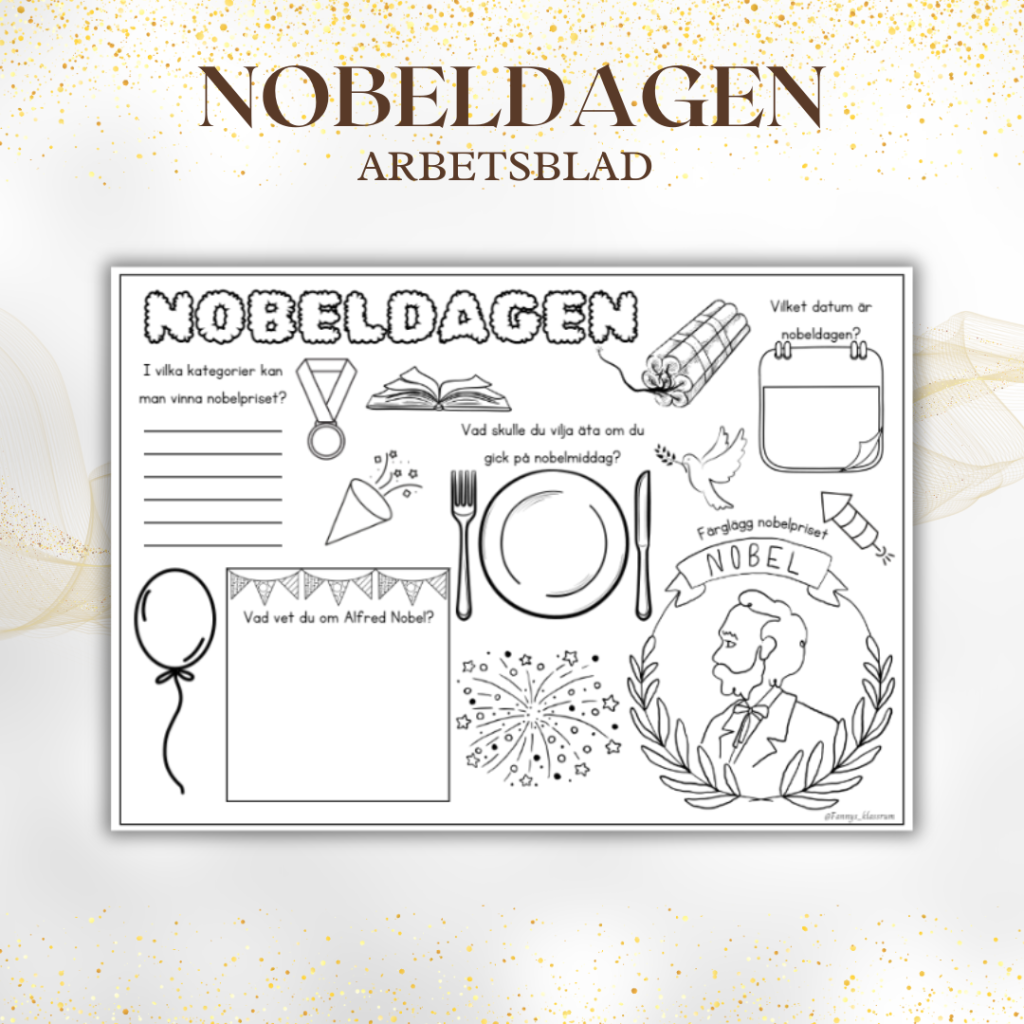 Arbetsblad Nobeldagen