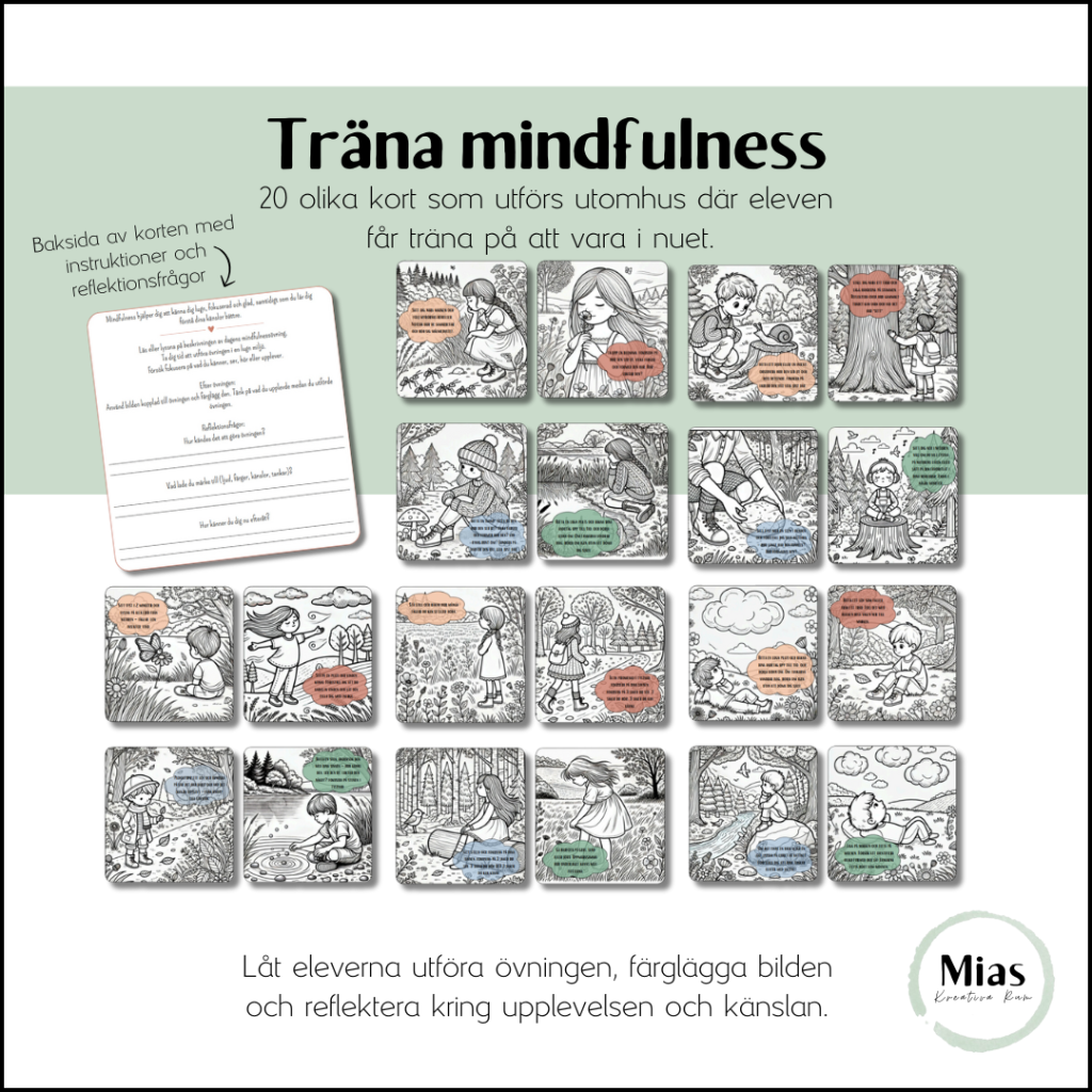 Uppdragskort: Mindfulness
