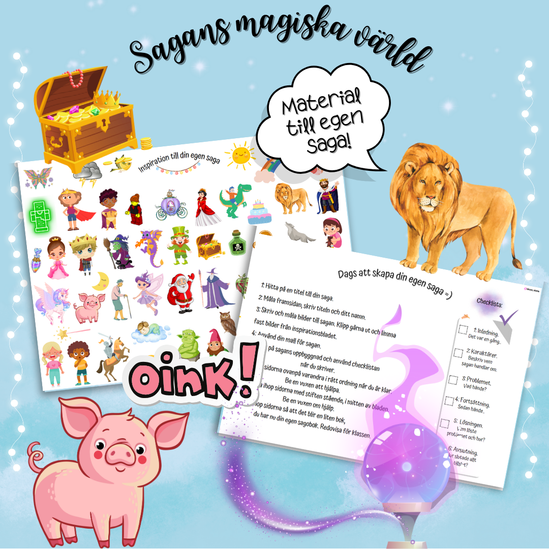 Sagans magiska värld