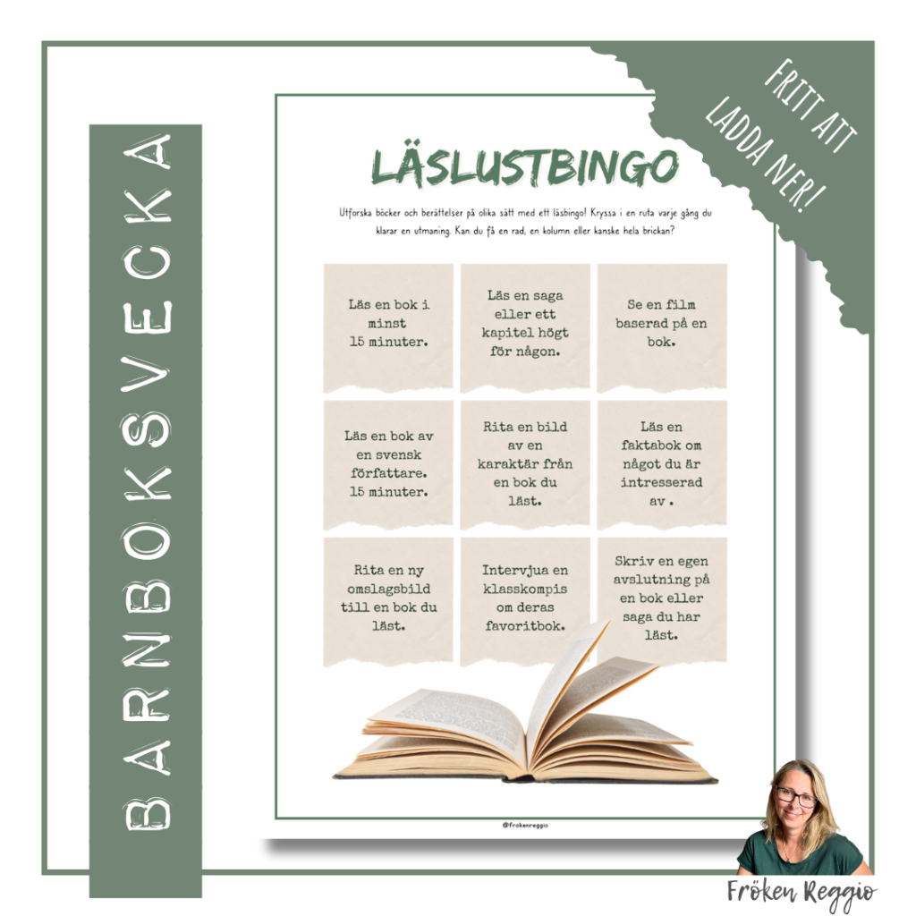 Läslustbingo