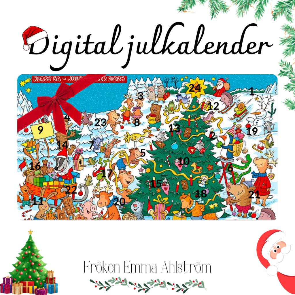 DIGITAL JULKALENDER 2024