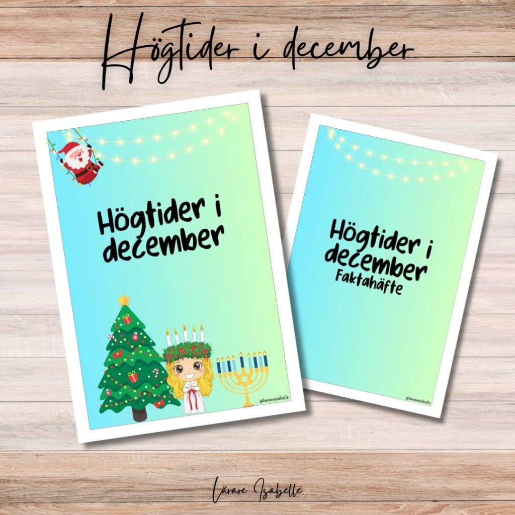 Högtider – arbetshäfte + faktahäfte
