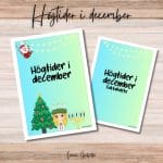 Högtider – arbetshäfte + faktahäfte - bild 1