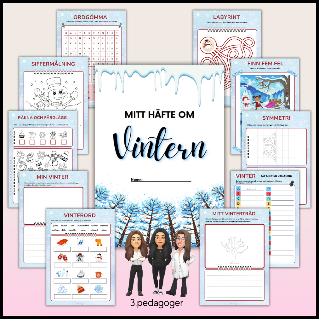 Mitt häfte om vintern