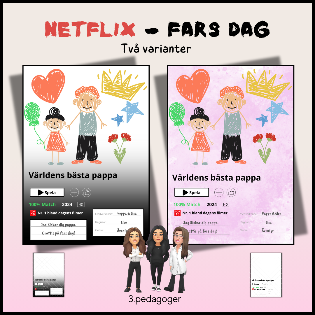 Netflix- Fars dag
