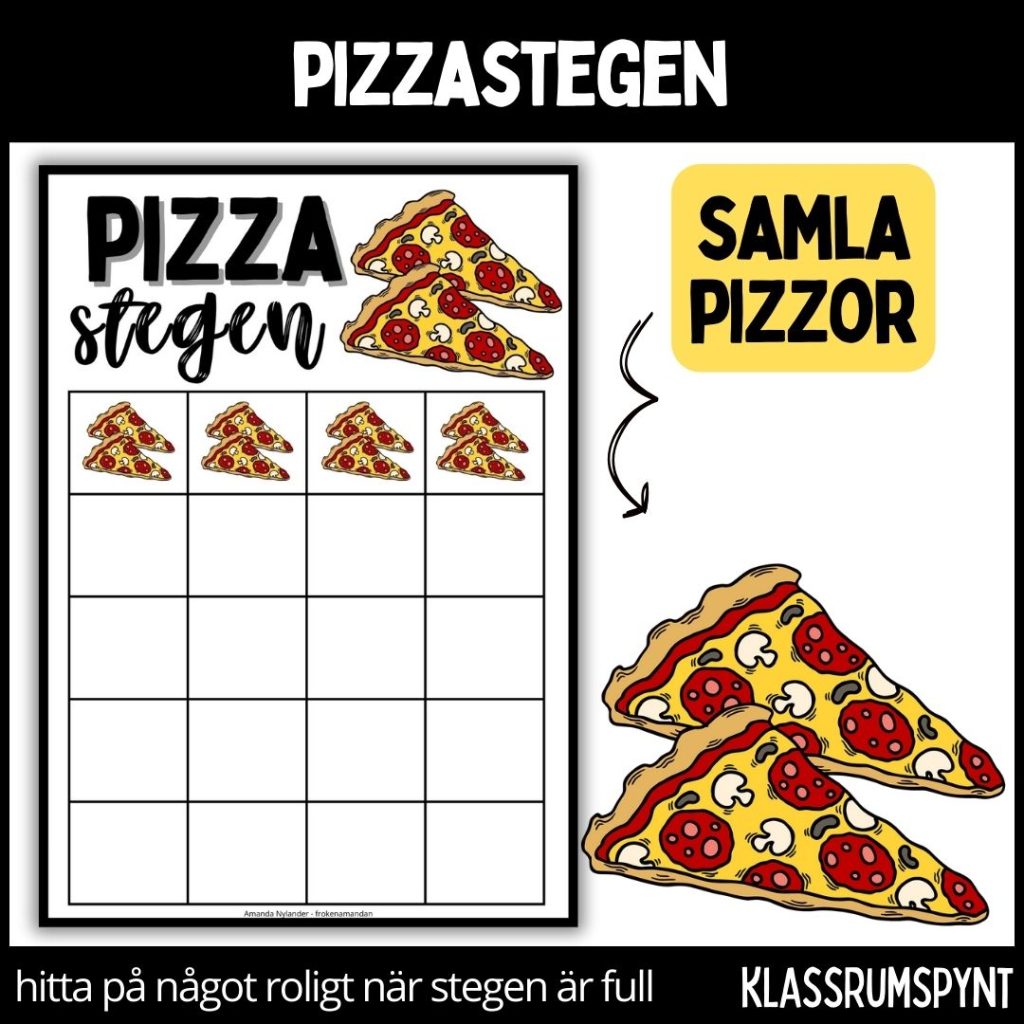 Pizzastegen
