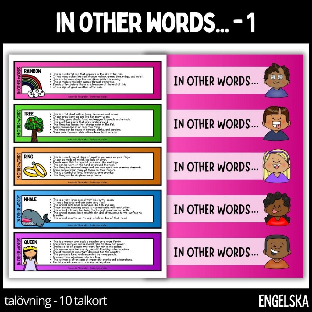 In other words… – 1