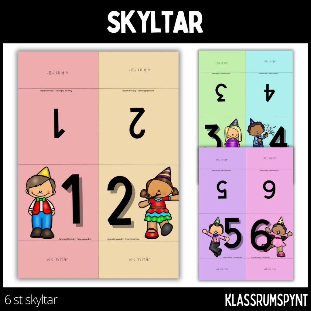 Skyltar till stationsarbete