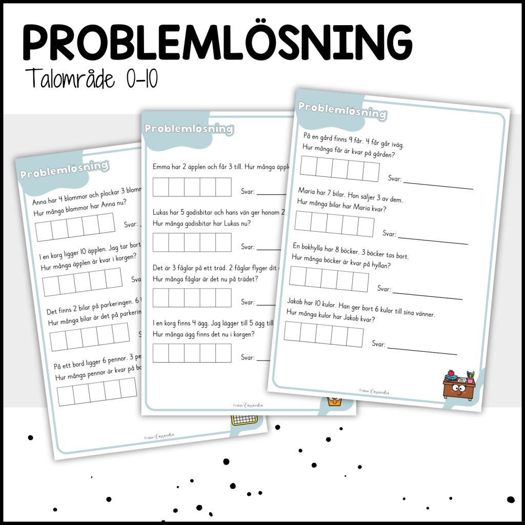 Problemlösning 0-10