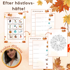 Efter höstlovs-häfte!