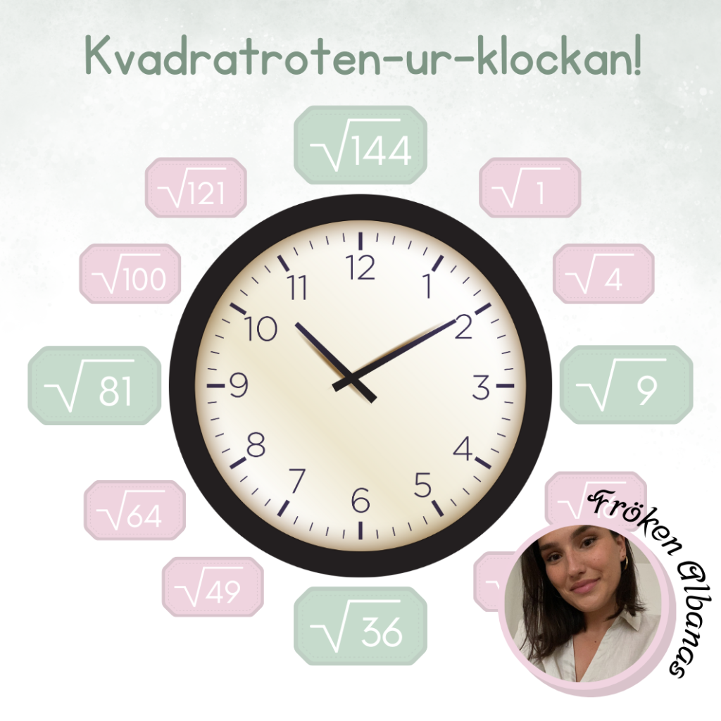 Kvadratroten-ur-klocka!