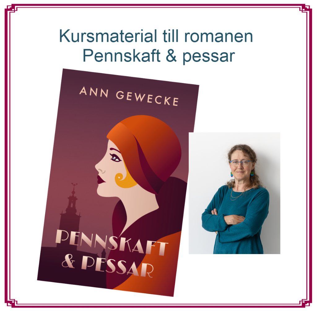 Kursmaterial Skönlitterär roman