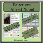 Alfred Nobel – materialpaket - bild 1