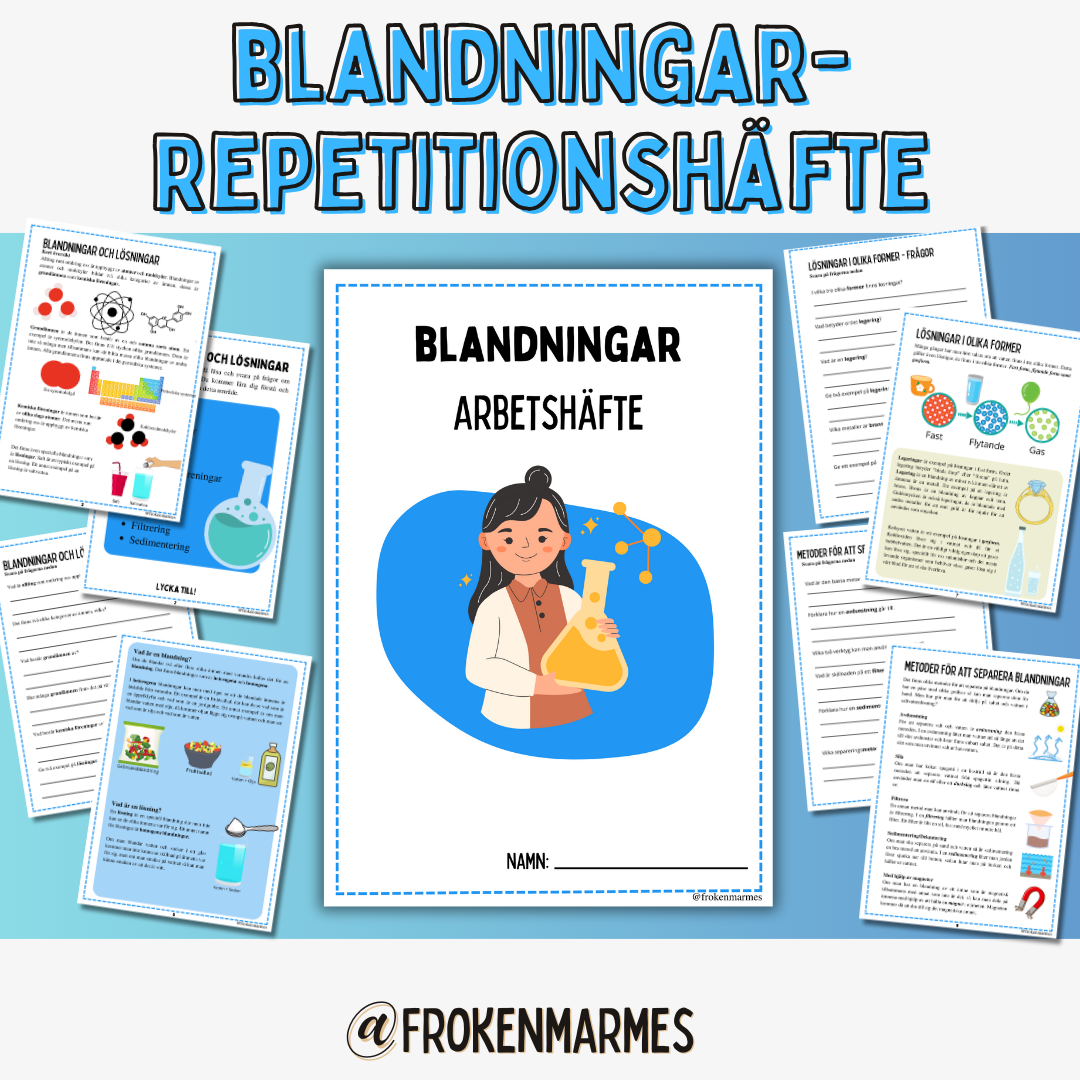 Blandningar - Arbetshäfte