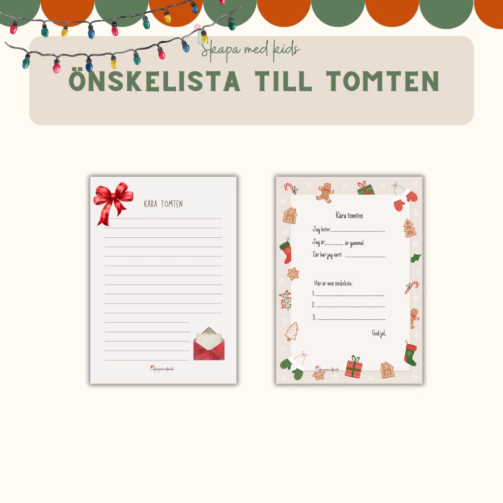 Önskelista till tomten