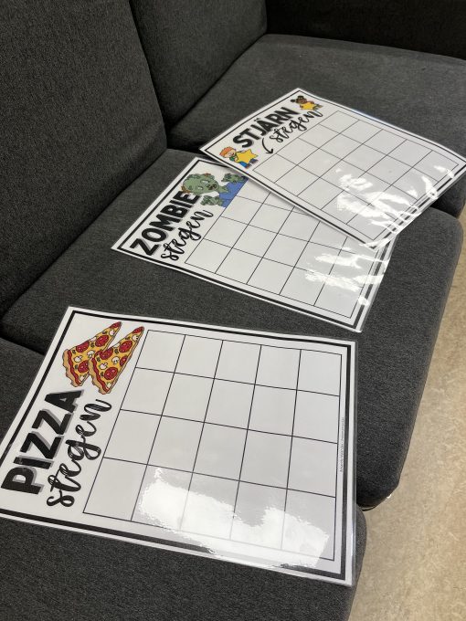 Pizzastegen