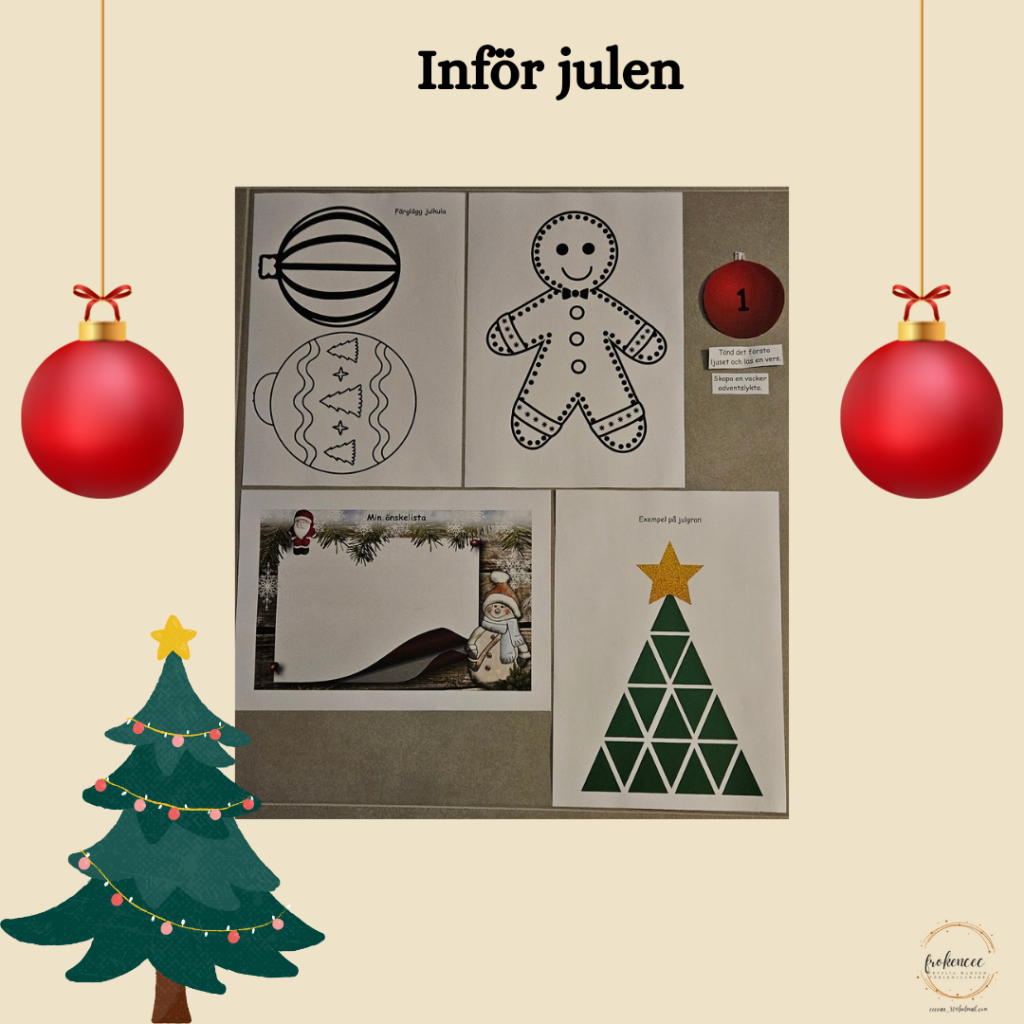 Inför julen