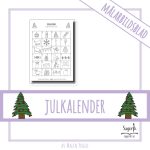 Pysselpaket Julpyssel - bild 18