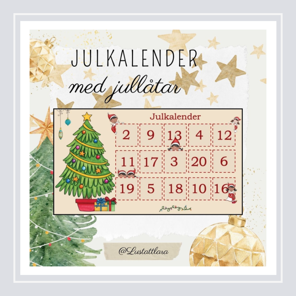 Julkalender