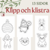 Klipp övning - jul