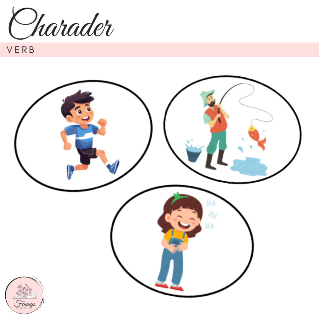 Charader verb