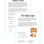 Läsförståelse – Engelska (10 olika) - bild 2