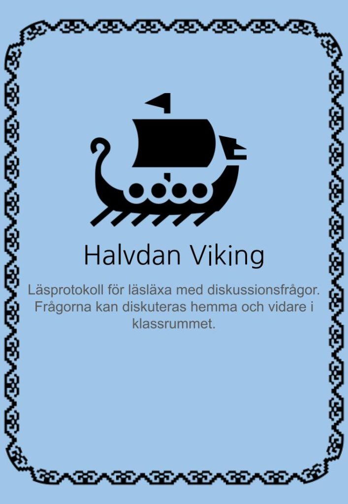 Läsprotokol till Halvdan Viking