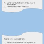 Läsprotokol till Halvdan Viking - bild 4