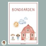 Bondgårdshäfte - bild 1