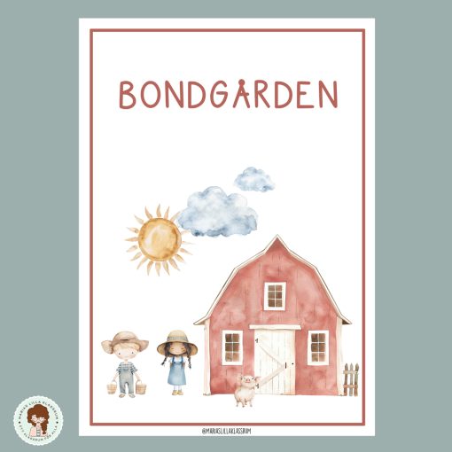 Bondgårdshäfte