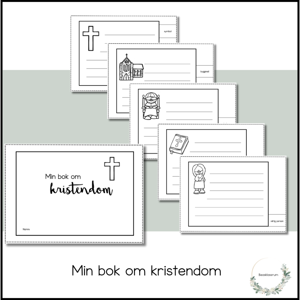 Min bok om kristendom