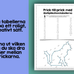 Multiplikation med Prick-till-Prick (Öva tabellerna) - bild 2